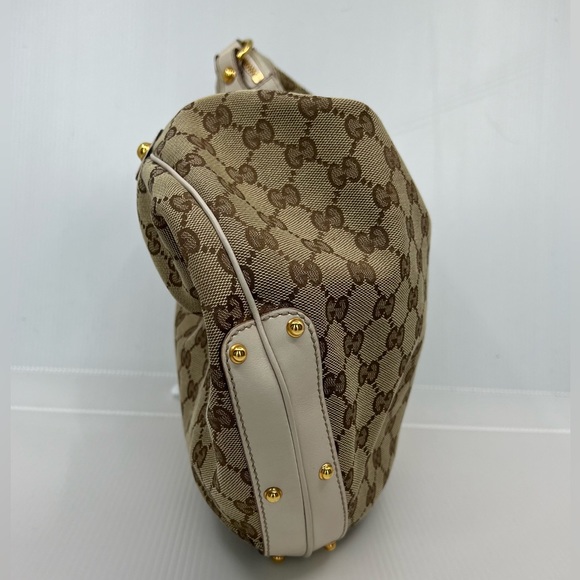 Gucci Monogram Hobo Bag - Picture 5 of 14
